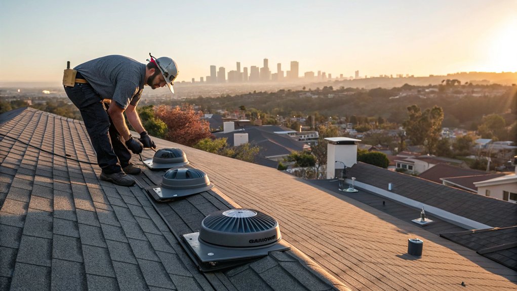 Attic Ventilation Optimization