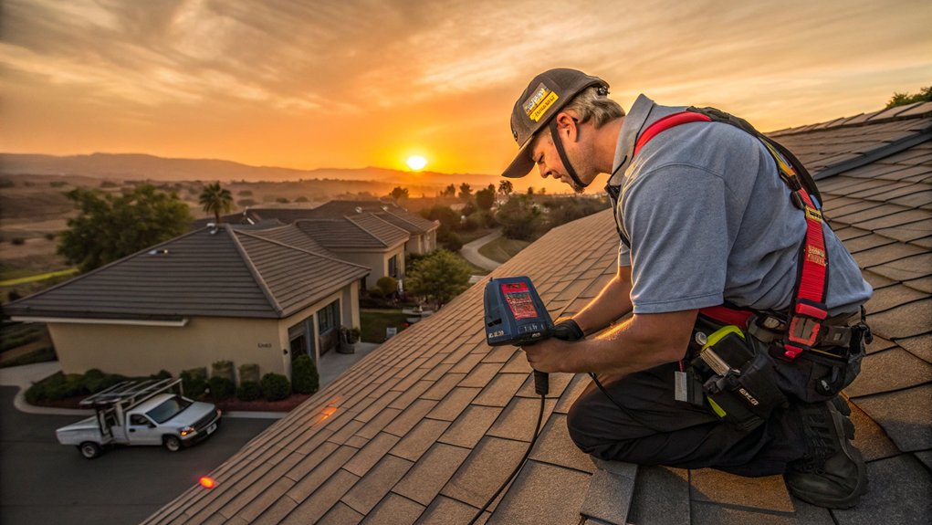 Roof Repair in Irvine