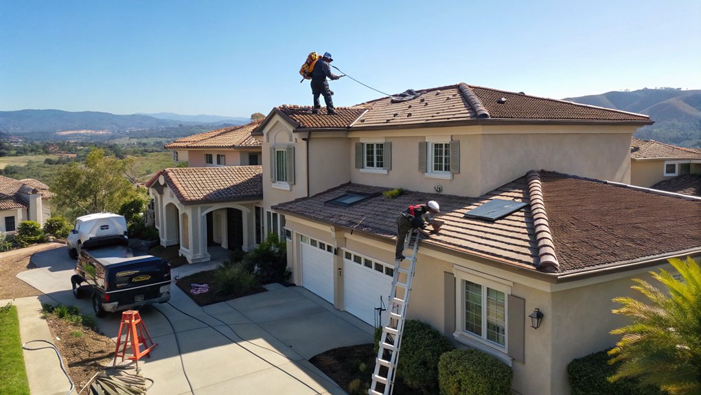 Gutter Cleaning and Maintenance