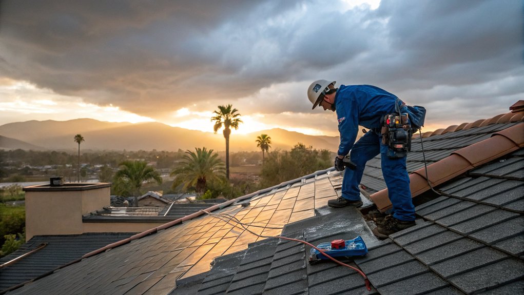 Roof Repair in Jurupa Valley