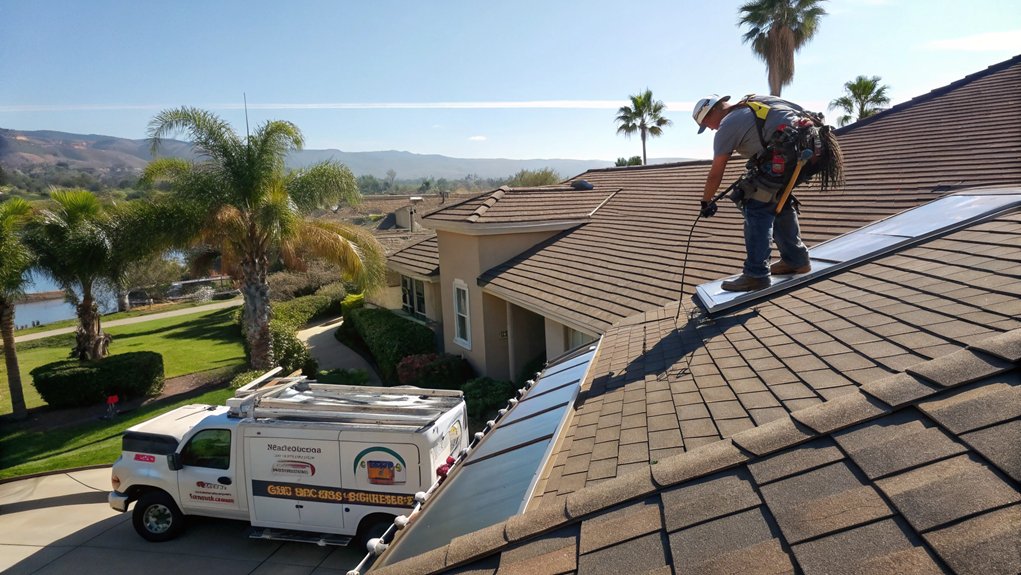 Skylight Leak Repair Service