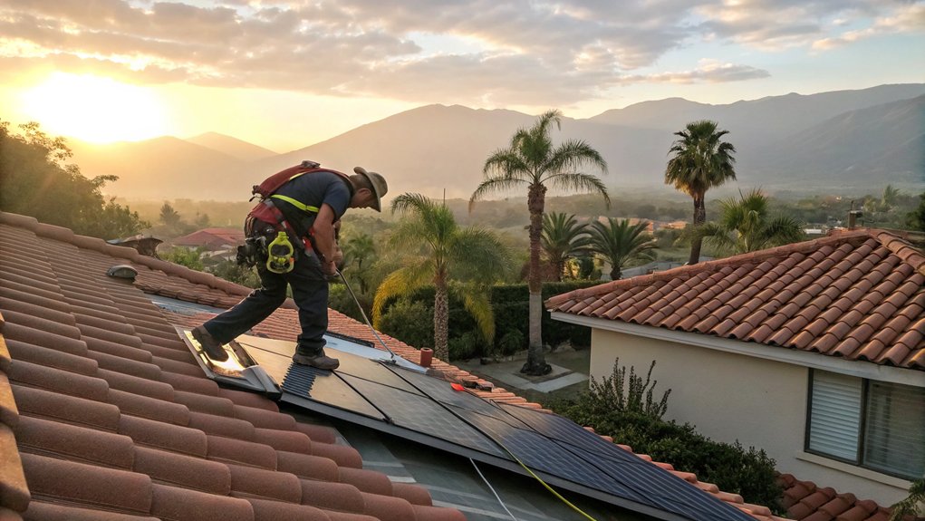 Solar Panel Installation Service