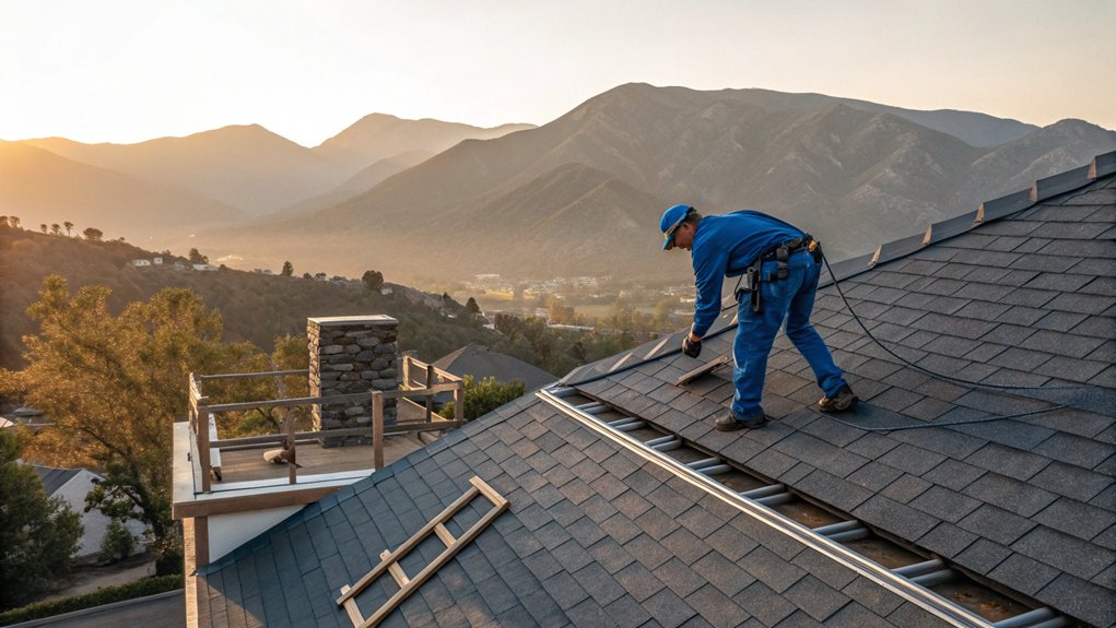 Roof Repair in La Canada-Flintridge