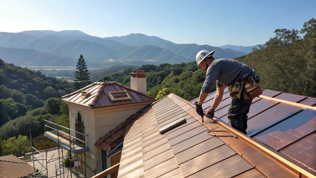 Flat Roof Installations