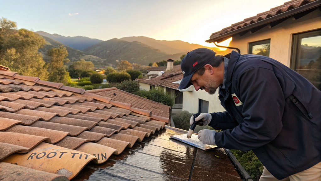 Slate Roof Installations
