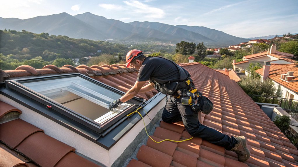 Roof Insulation Installations