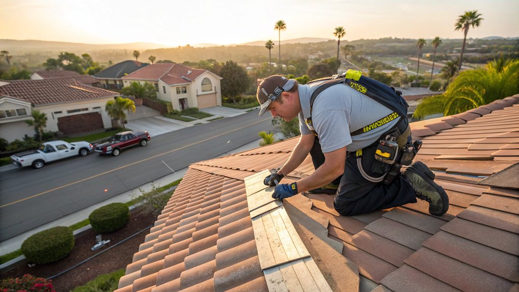 Roof Repair in La Habra