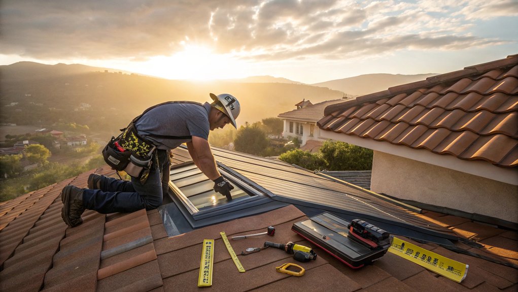 Skylight Installation and Repair
