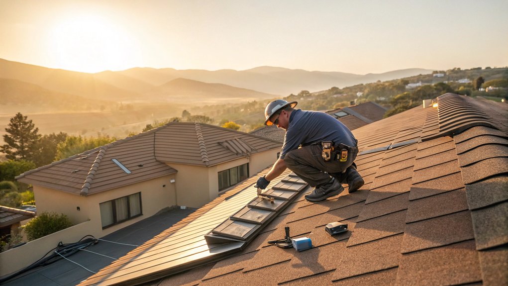 Roof Ventilation System Installation