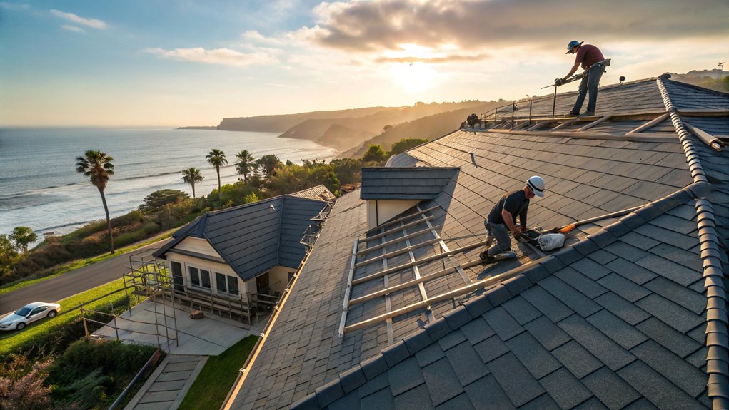 Roof Repair in La Jolla Farms