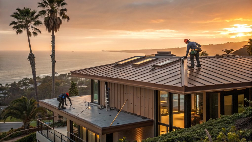 Metal Roof Installations