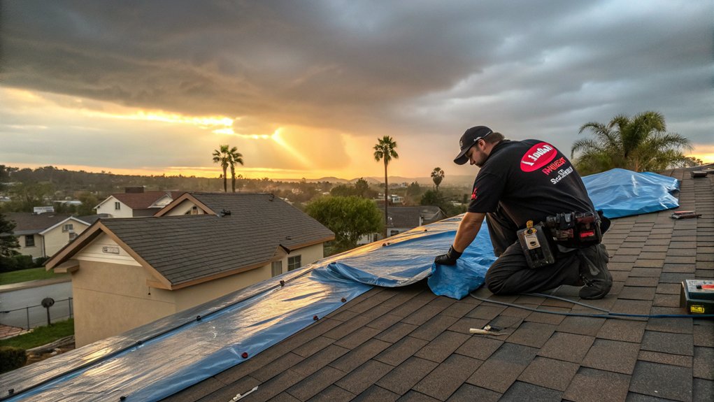 Roof Repair in La Mesa