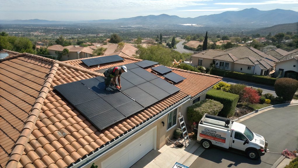 Solar Panel Installation Services