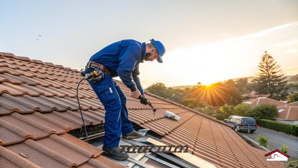 Roof Ventilation System Installation