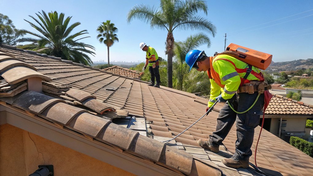 Roof Repair in Laguna Niguel
