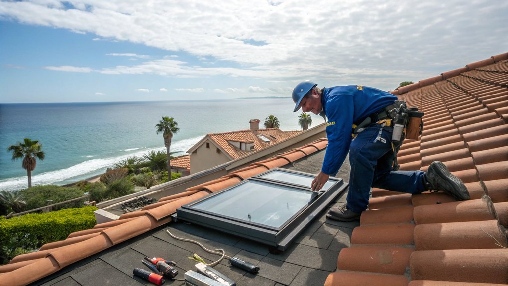 Skylight Installation and Repair