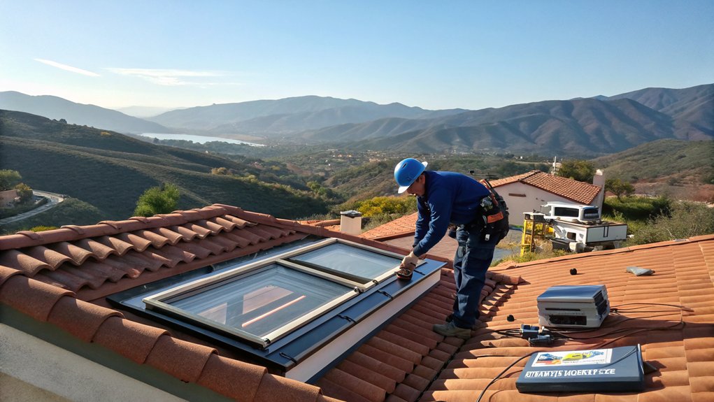 Skylight Installation Services