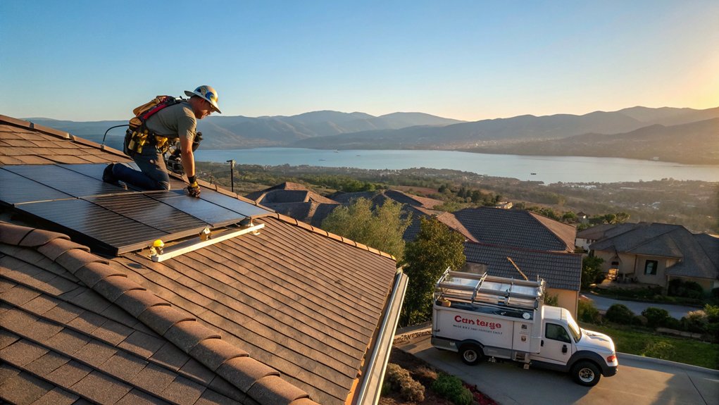 Solar Panel Installation