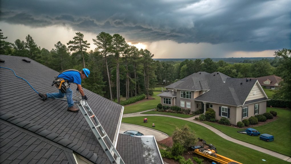 Roof Repair in Lake Forest