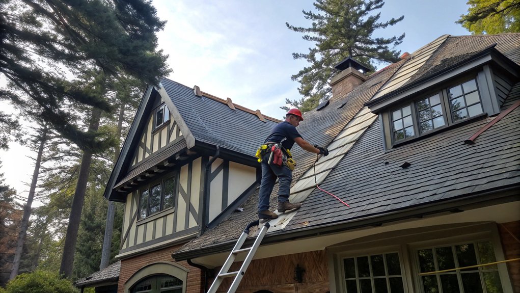 Gutter Cleaning and Repair Services