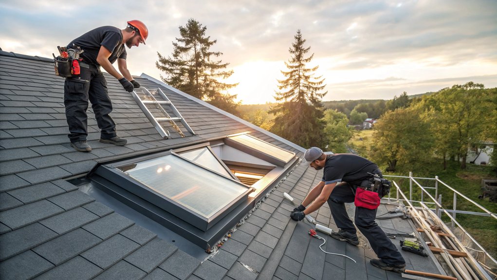 Skylight Installation and Repairs