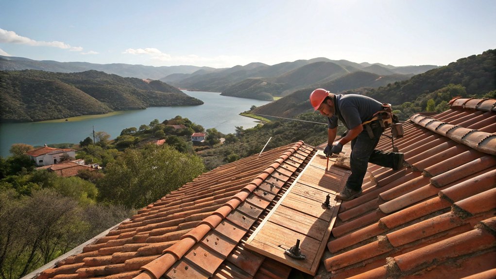 Tile Roof Restoration