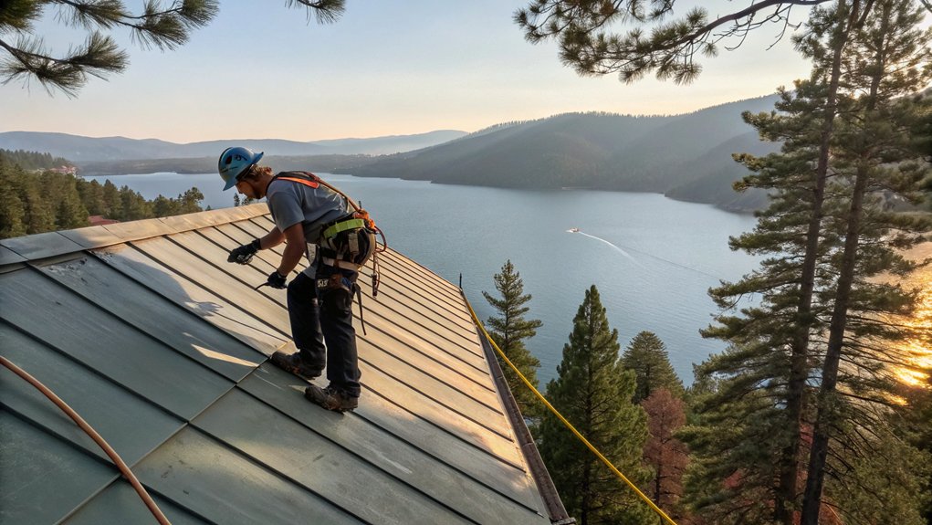 Metal Roof Restoration