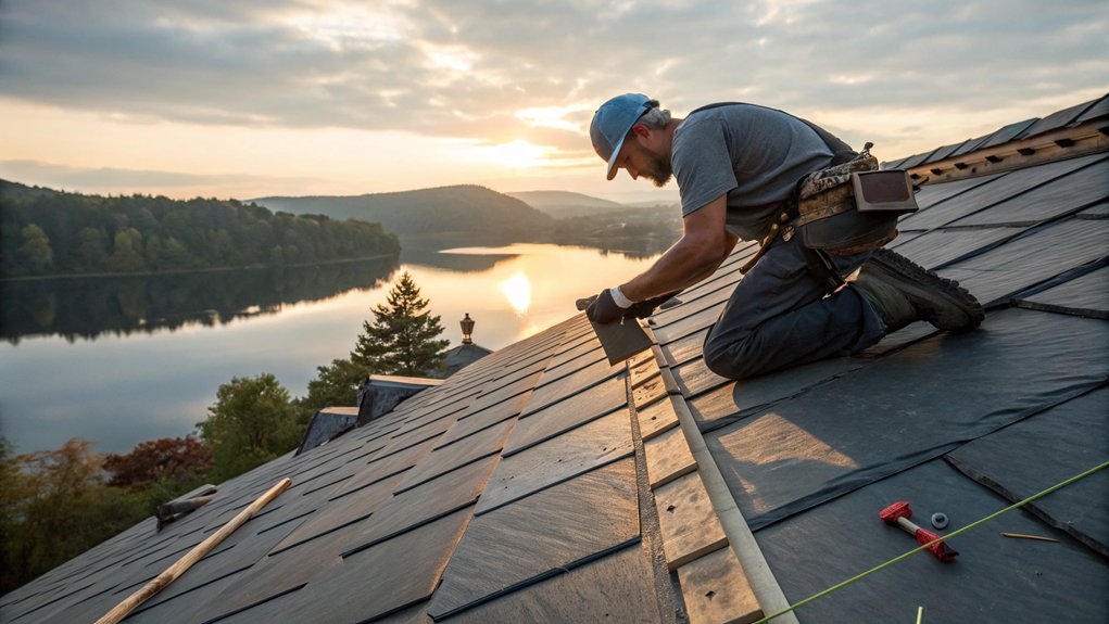 Slate Roof Replacement