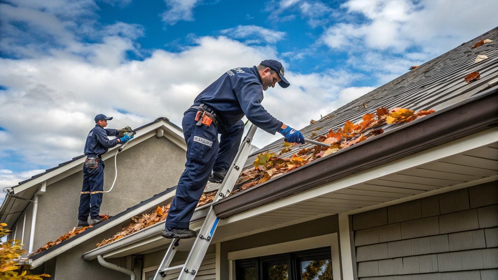 Gutter Maintenance and Cleaning