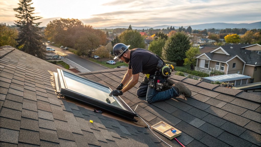 Skylight Installation Experts