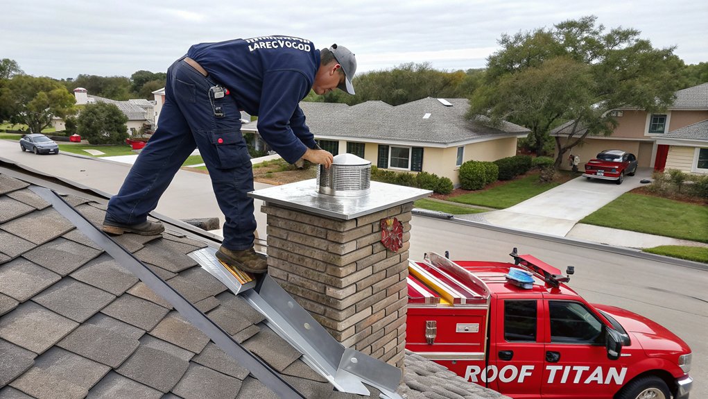 Chimney Cap Installation