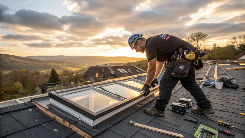 Skylight Installation and Repair