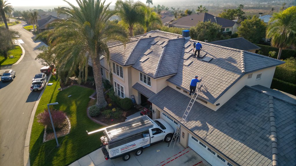 Solar Panel Installation