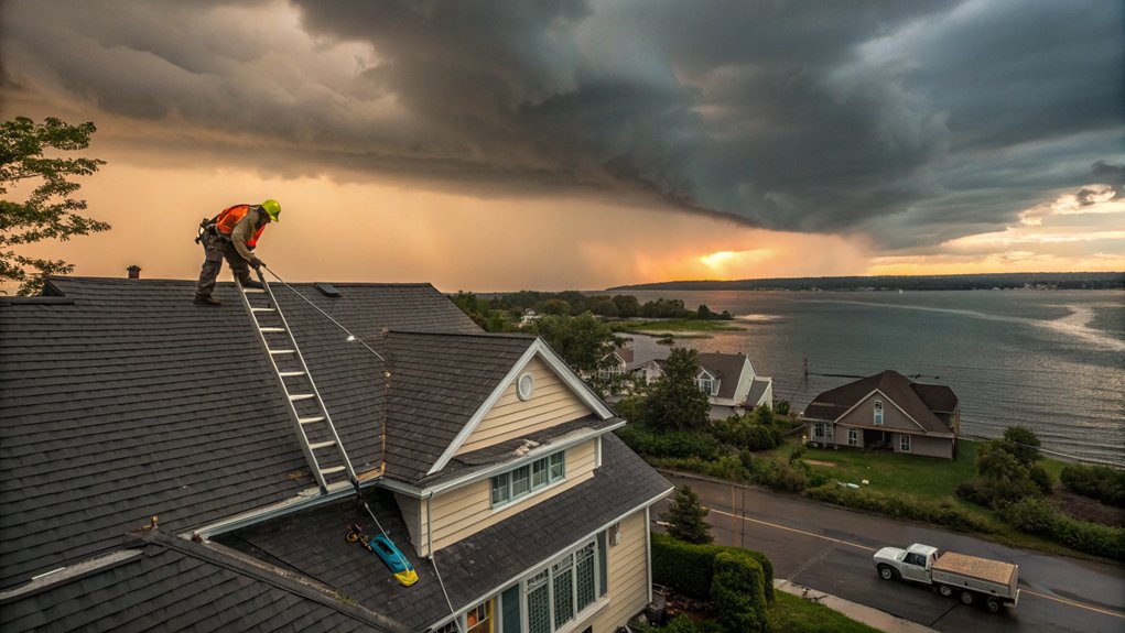 Roof Repair in Linda Island