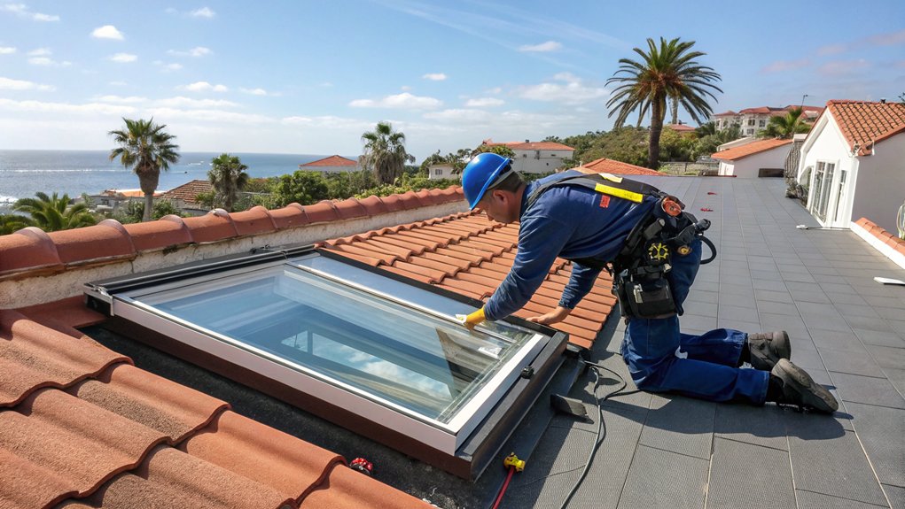Skylight Installation and Repair