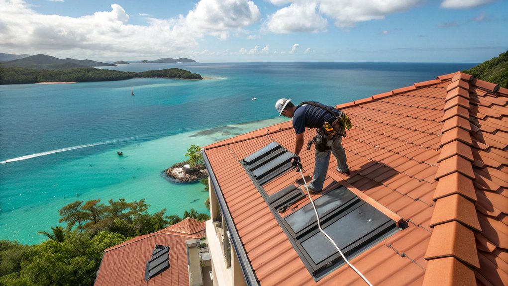 Roof Ventilation System Installation