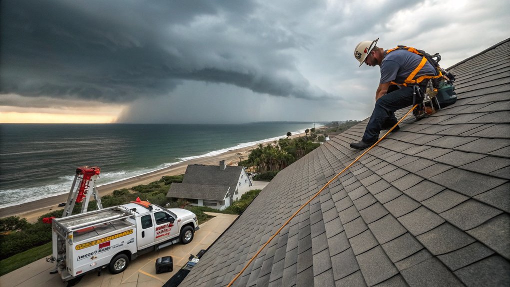 Roof Repair in Long Beach