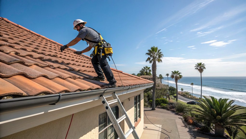 Gutter Cleaning and Maintenance