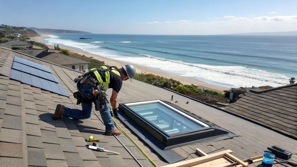 Skylight Installation and Repair
