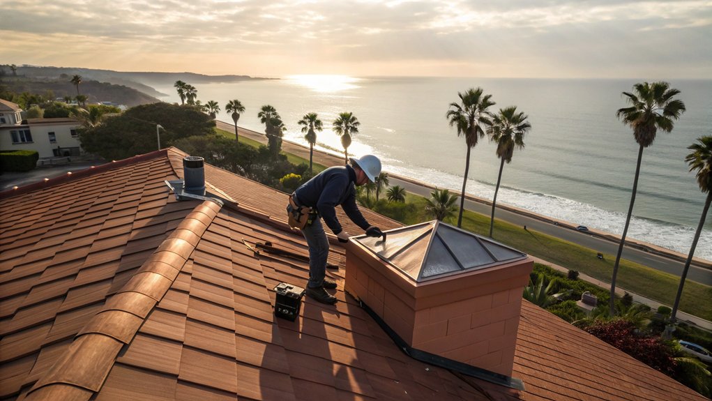 Chimney Cap Installation