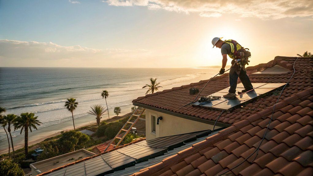 Solar Panel Installation Services