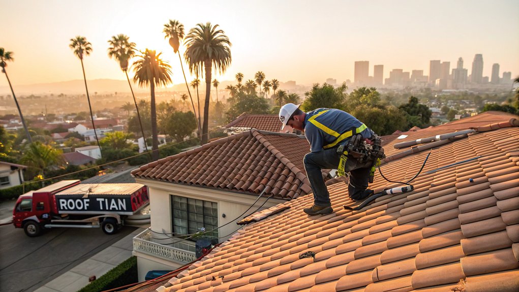 Roof Repair in Los Angeles
