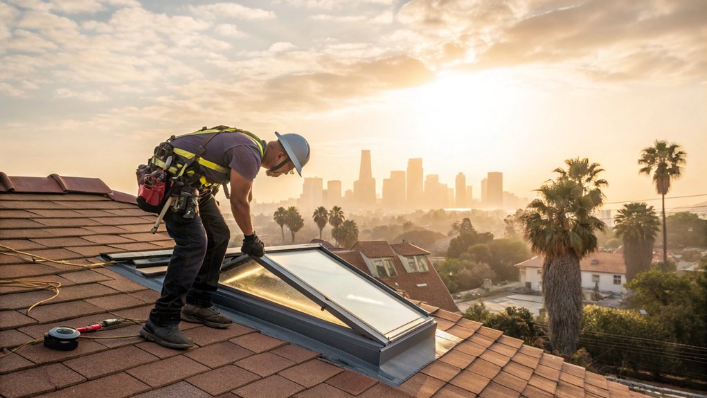 Skylight Installation Services