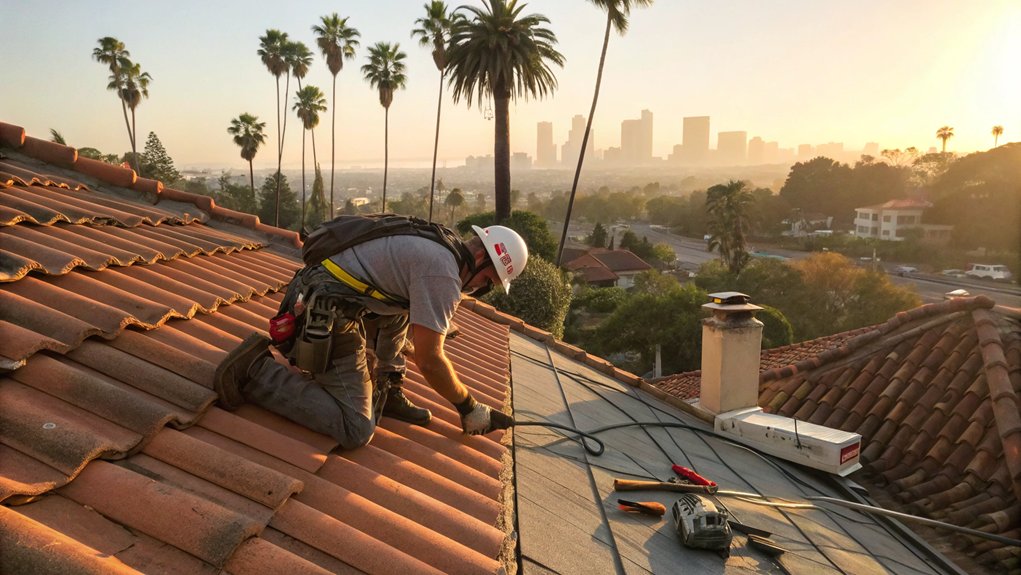 Chimney Flashing Repairs