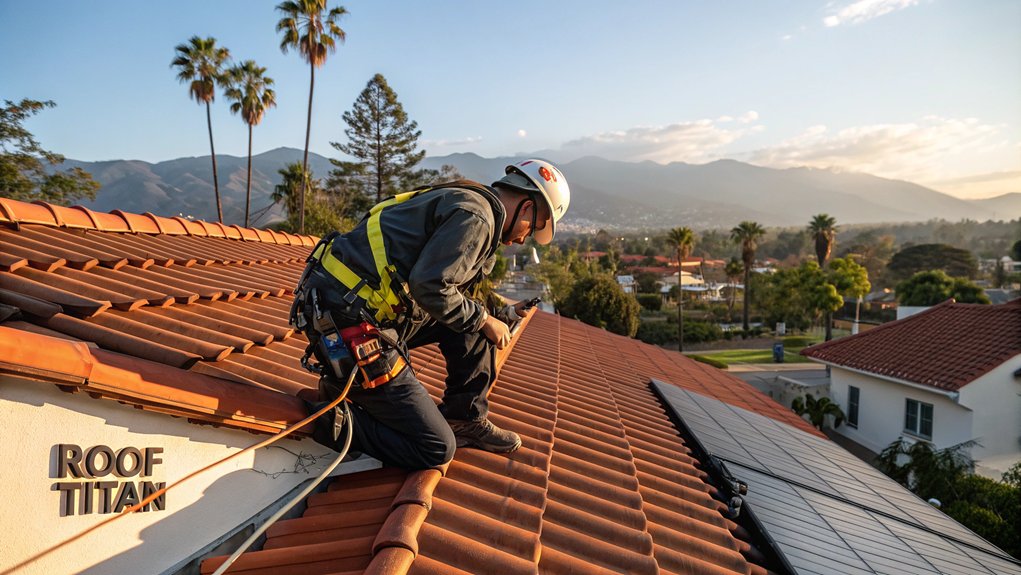 Solar Panel Roof Repairs