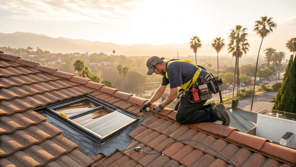 Skylight Leak Detection