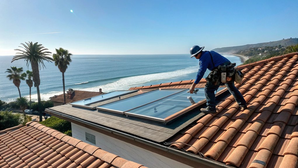 Skylight Installation and Repair
