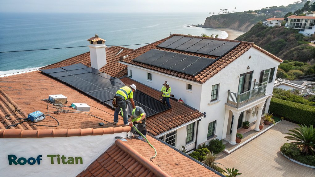 Solar Panel Roof Integration