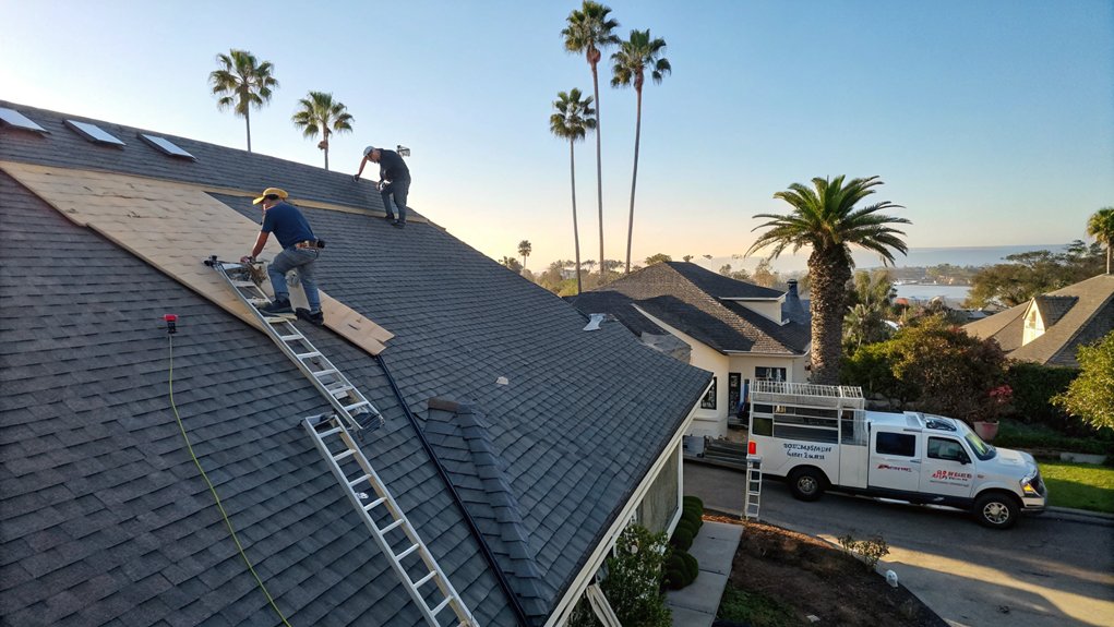 Roof Repair in Marina Del Rey