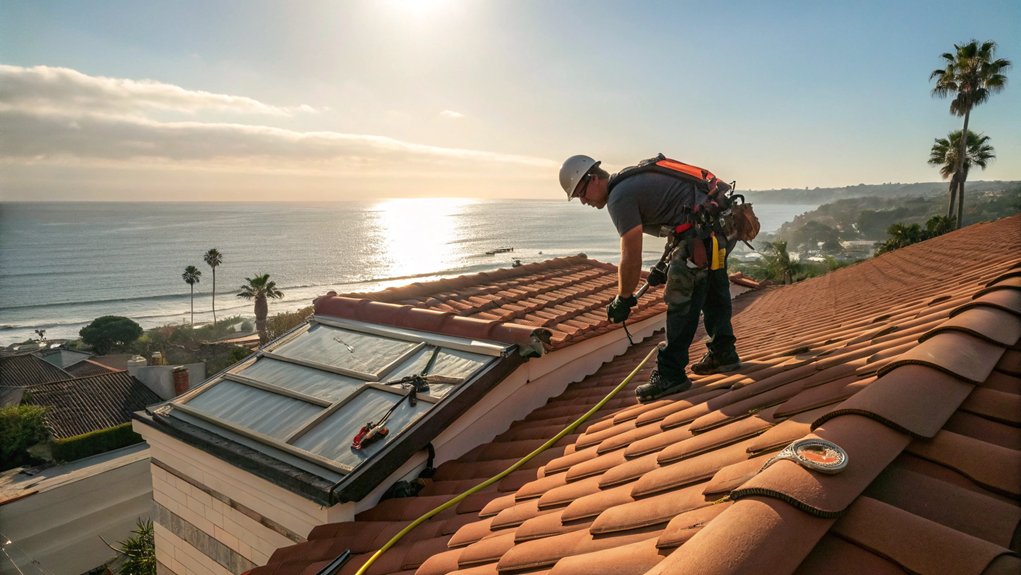 Skylight Installation and Repair